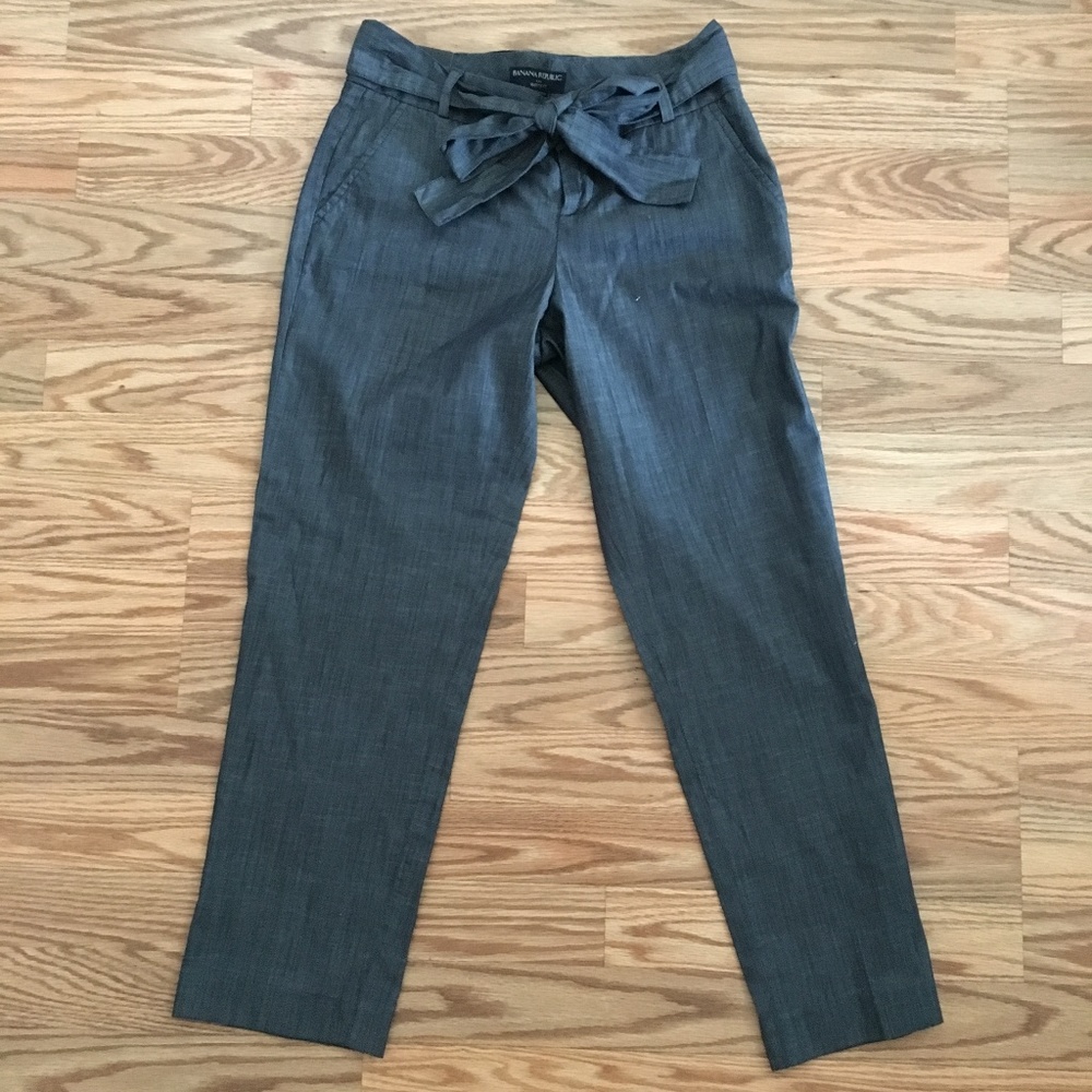 Cropped Trousers from Banana Republic